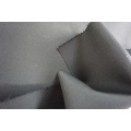 Satin Weave Wool Fabric Black